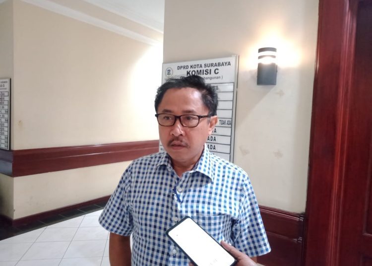 Sekretaris DPC PDI Perjuangan Surabaya, Baktiono
