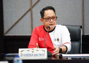 Pj Gubernur Jatim Adhy Karyono