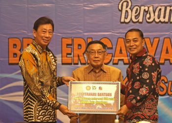 Silaturahmi Wali Kota Surabaya Eri Cahyadi bersama para pengusaha yang tergabung dalam Yayasan Bhakti Persatuan, Perkumpulan Pengusaha Indonesia Tionghoa Jatim dan, Paguyuban Masyarakat Tionghoa Surabaya.