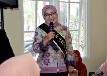 Ketua TP PKK Surabaya Rini Indriyani