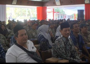 Pembinaan Lembaga Kemasyarakatan Desa untuk Ketua RT dan Ketua RW di Pendopo Malowopati  Bojonegoro.