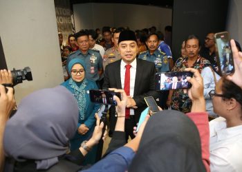 Wali Kota Surabaya Eri Cahyad