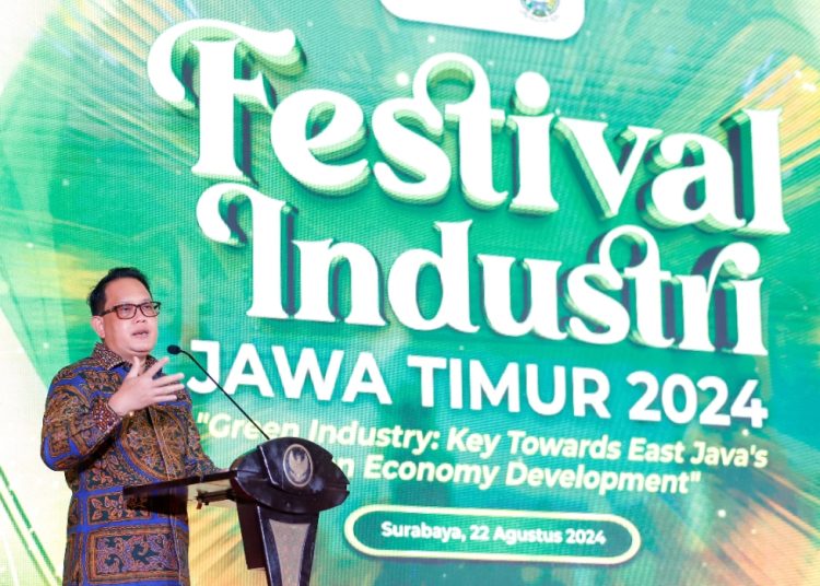 Pj Gubernur Jawa Timur Adhy Karyono