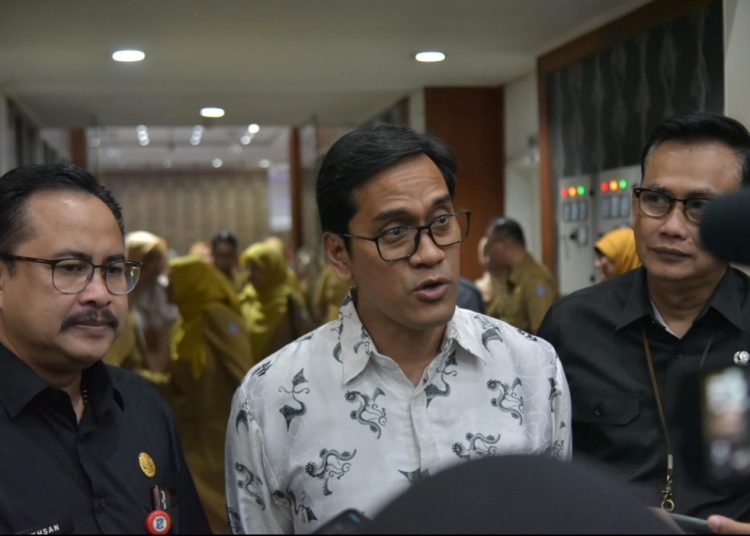 Plh Direktur Pembinaan Peran Serta Masyarakat KPK RI, Ariz Dedy Arham