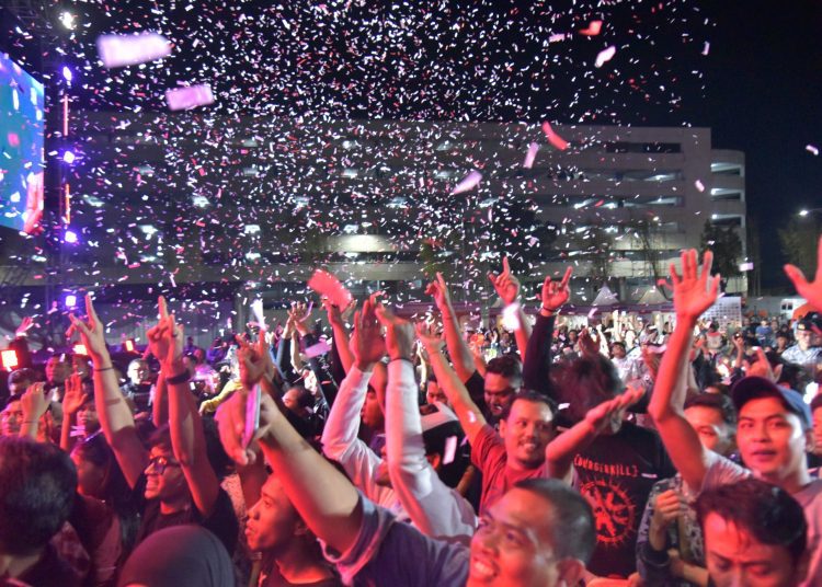 Launching Surabaya Expo Center dengan digelarnya konser bertepatan dengan momen HUT Kemerdekaan RI ke-79.