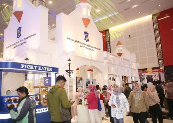 Gelaran Great Expo 2024 di Exhibition Hall Grand City.
