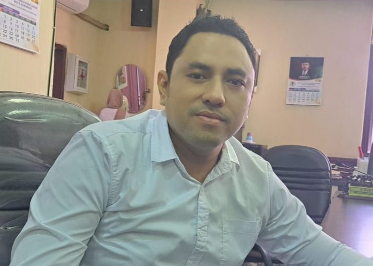 Wakil Ketua (sementara) DPRD Surabaya Bachtiar Rifai