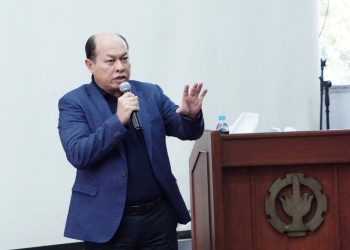 Direktur Utama PT PAL Indonesia Dr Kaharuddin Djenod MEng