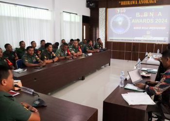 Rapat persiapan pelaksanaan Babinsa Awards tahun 2024.