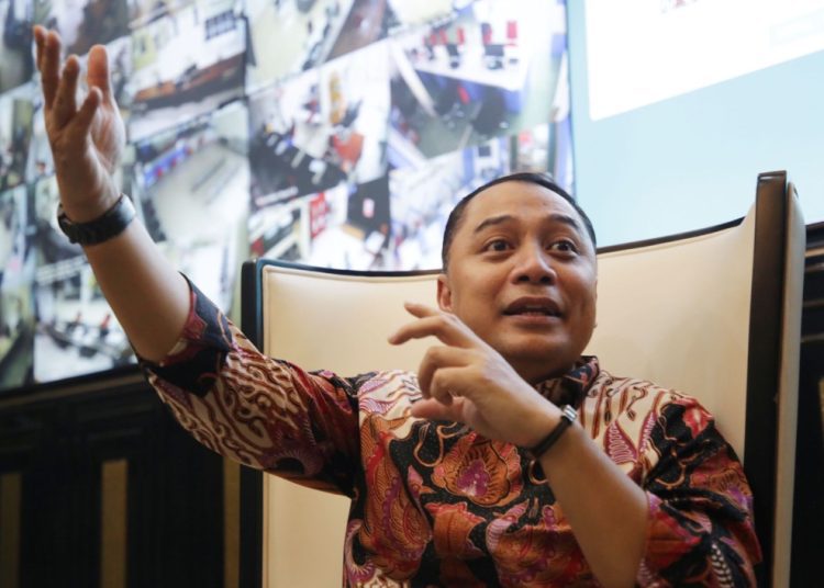 Wali Kota Surabaya Eri Cahyadi.