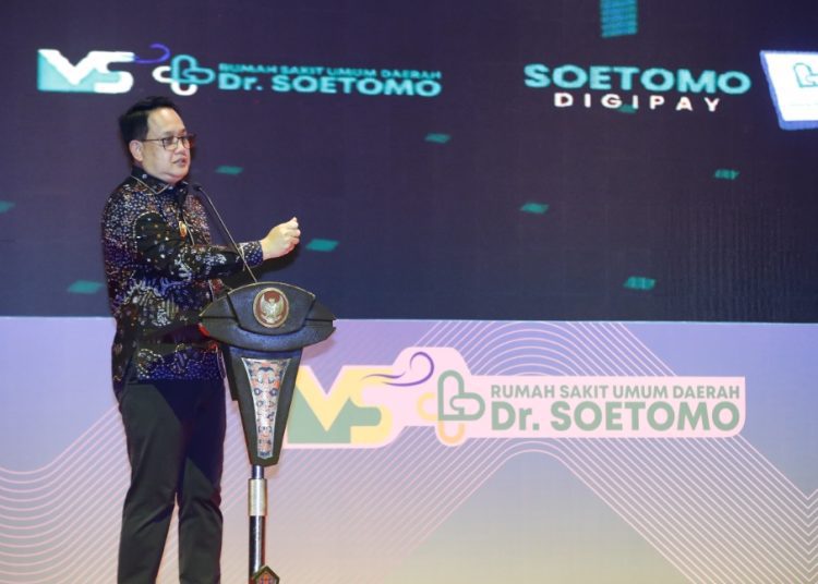 Pj Gubernur Jawa Timur Adhy Karyono