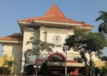 Foto ilustrasi, gedung DPRD Surabaya. (net)