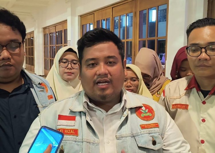 Ketua Pemuda Muhammadiyah Surabaya, Alfianur Rizal