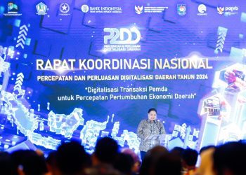 Menteri Koordinator Bidang Perekonomian Airlangga Hartarto