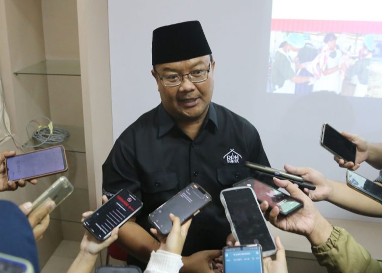 Direktur Utama PD RPH Kota Surabaya, Fajar Arifianto Isnugroho