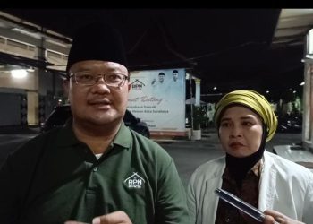 Direktur Utama PD RPH Kota Surabaya, Fajar Arifianto Isnugroho