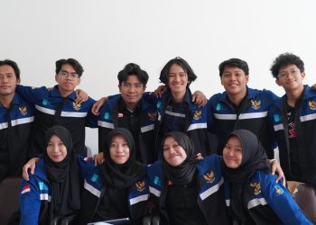 Tim Antasena dari Institut Teknologi Sepuluh Nopember