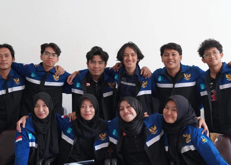Tim Antasena dari Institut Teknologi Sepuluh Nopember