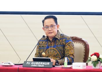 Pj Gubernur Jawa Timur Adhy Karyono