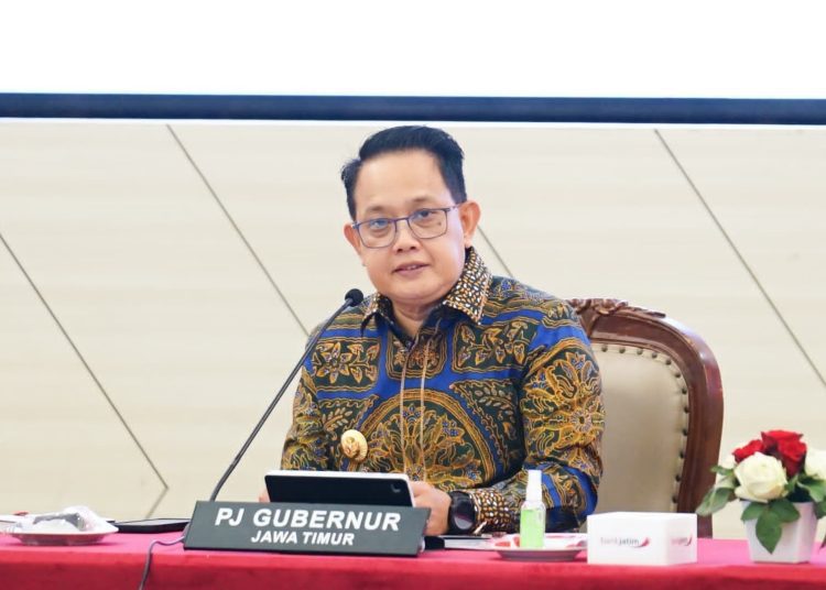 Pj Gubernur Jawa Timur Adhy Karyono