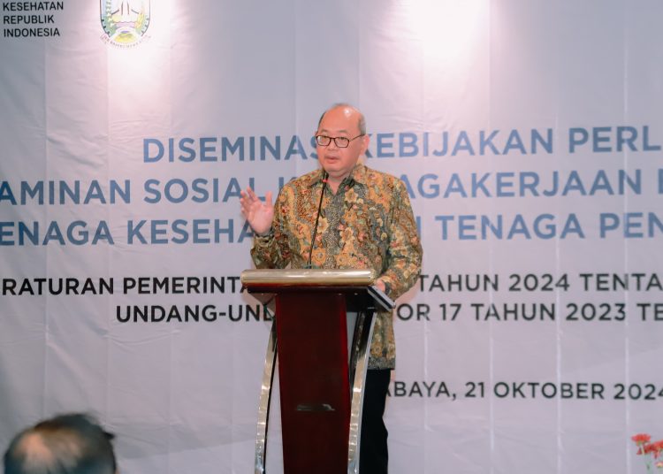 Pj Sekdaprov Jatim Bobby Soemiarsono