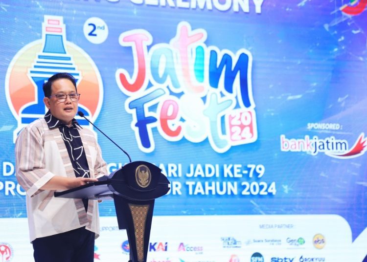 PJ Gubernur Jawa Timur Adhy Karyono