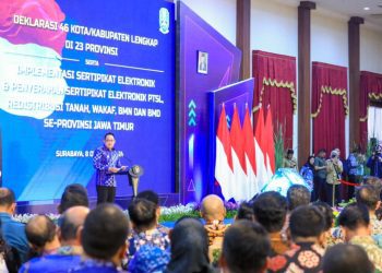 Pj Gubernur Jawa Timur Adhy Karyono