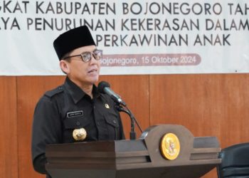 Pj Bupati Bojonegoro Adriyanto.