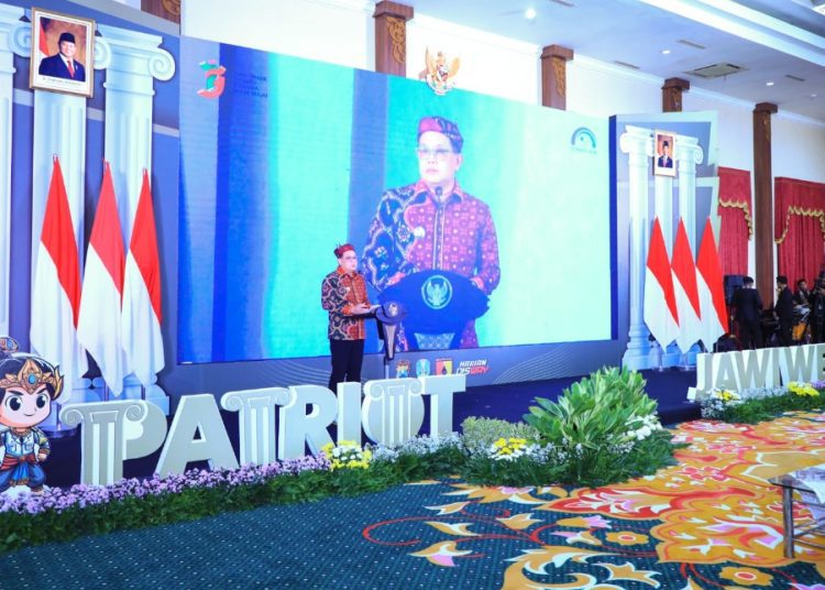 Pj Gubernur Jawa Timur Adhy Karyono