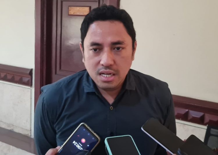 Wakil Ketua DPRD Surabaya Bahtiyar Rifai