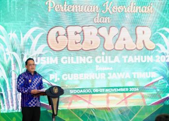 Pj Gubernur Jatim Adhy Karyono