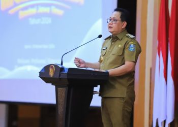 Pj Gubernur Jatim Adhy Karyono