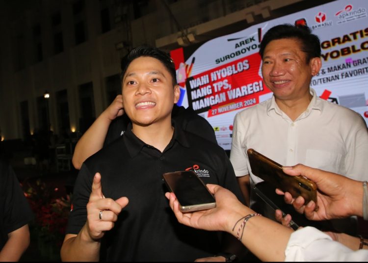 Ketua Apkrindo Surabaya Ferry Setiawan