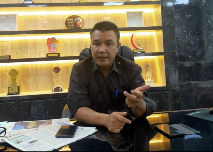 Plt Kepala Dinas Komunikasi dan Informatika Surabaya, M Fikser