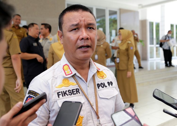 Kepala Satpol PP Surabaya, M. Fikser
