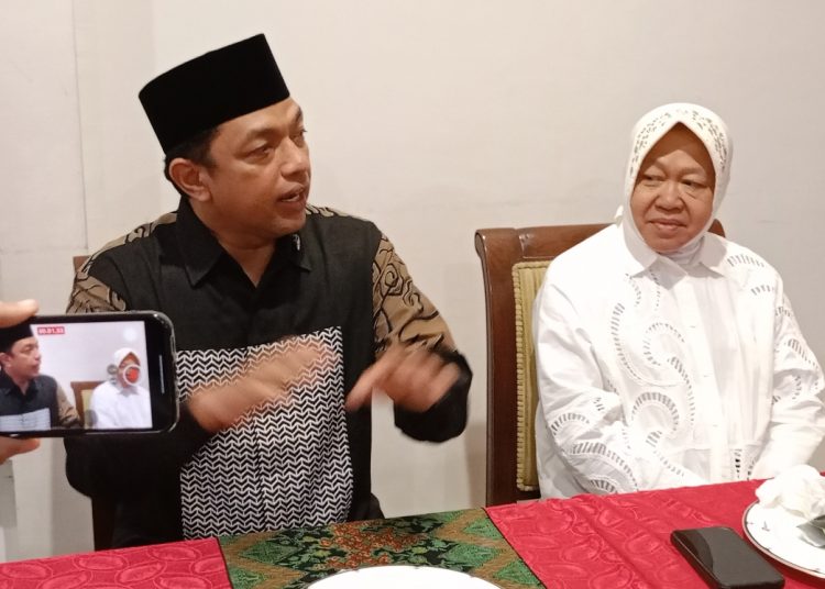 Tri Rismaharini dan Zahrul Azhar Asumta