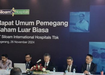 Rapat Umum Pemegang Saham Luar Biasa PT Siloam International Hospitals Tbk.
