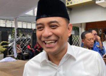 Wali Kota Surabaya Eri Cahyadi