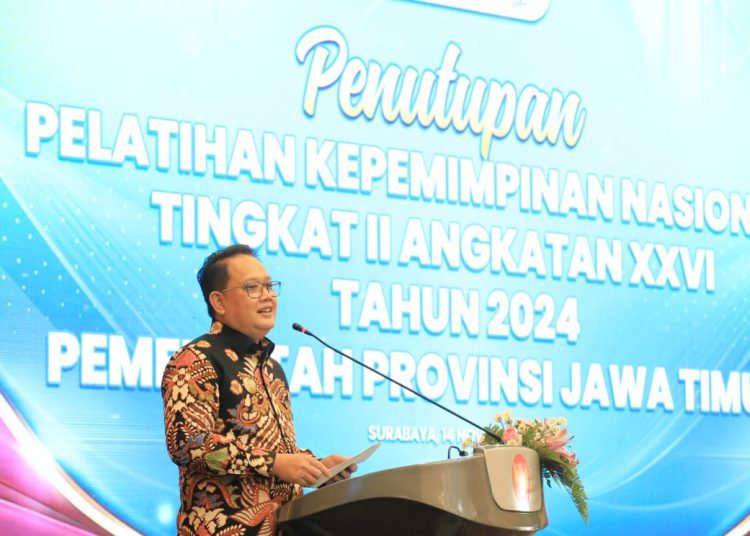 Pj Gubernur Jawa Timur Adhy Karyono