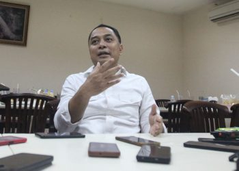 Wali Kota Surabaya Eri Cahyadi