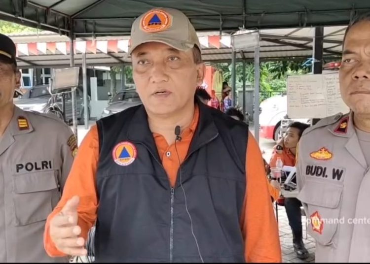 Kepala BPBD Surabaya, Agus Hebi Djuniantoro