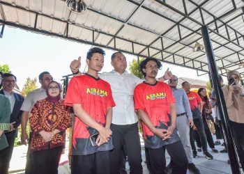 Peresmian Asrama Bibit Unggul yang berada di Jalan Villa Kalijudan Indah XV/Kav. 2-4 Surabaya, 26 Agustus 2024 lalu.