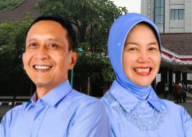 Setyo Wahono dan Nurul Azizah