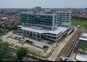 RSUD Surabaya Timur “Eka Candraini” di Jalan Medokan Asri Tengah Surabaya.