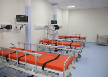 Salah satu ruangan di RSUD Eka Candrarini Surabaya.