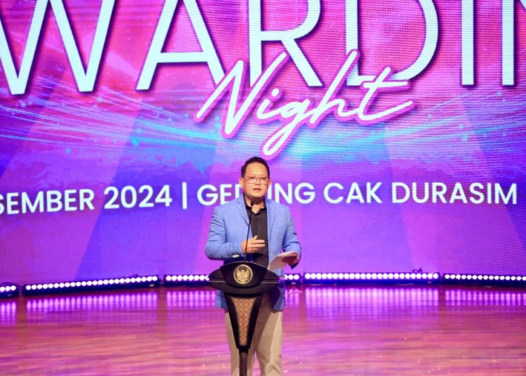 Pj Gubernur Jawa Timur Adhy Karyono