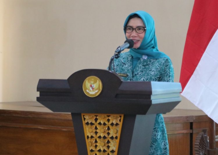 Pj Ketua Tim Penggerak PKK Bojonegoro Dian Adiyanti Adriyanto