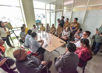 Pertemuan yang membahas permasalahan akses lift, tunggakan Pajak Bumi Bangunan (PBB), hingga service charge di apartemen Bale Hinggil.