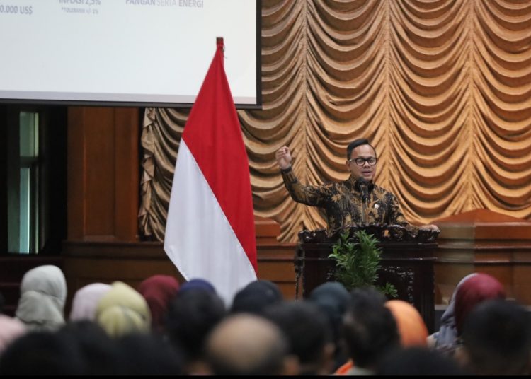 Wakil Menteri Dalam Negeri RI Bima Arya Sugiarto.