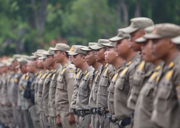 Tim Satpol PP bersama jajaran terkait akan melakukan patroli pengamanan di titik-titik keramaian saat Natal dan Tahun Baru.
